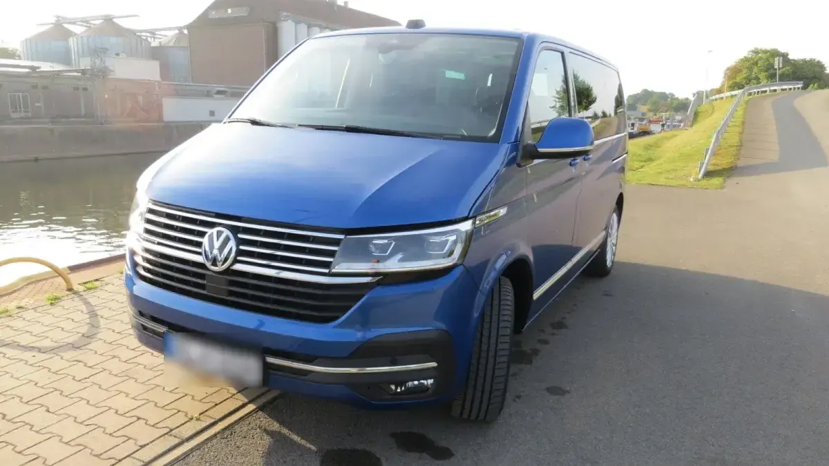 Brugt VW Multivan Generation Six 199 HK (146 kW) 2021 Blå MPV