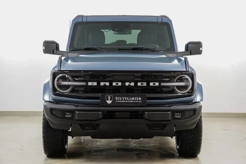 Gebraucht Ford Bronco Outer Banks 334 PS (245 kW) 2024 Grau SUV