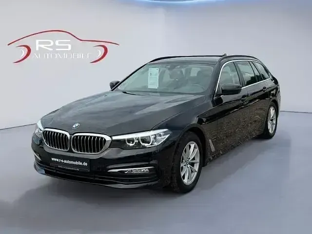 Second-hand BMW 520 Performance 190 CP (139 kW) 2018 Negru Break