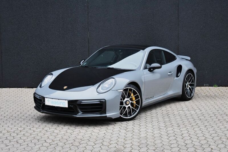 Schwarz Gebraucht 2016 Porsche 911 Turbo S | 143.200 € (Etwas zu teuer) - Bild 1/4