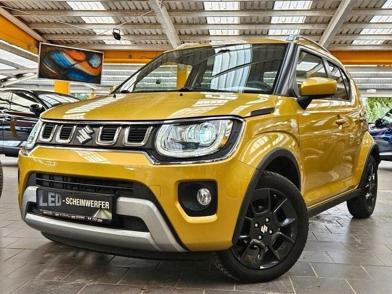 Orange Gebraucht 2012 Suzuki Ignis Comfort+ Kleinwagen | 11.795 € (Guter Preis) - Bild 1/4