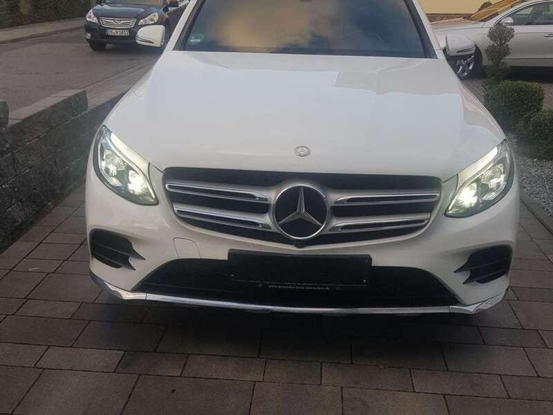 Gebraucht 2016 Mercedes GLC250 AMG line SUV | 25.300 € (Fairer Preis) - Bild 1/4