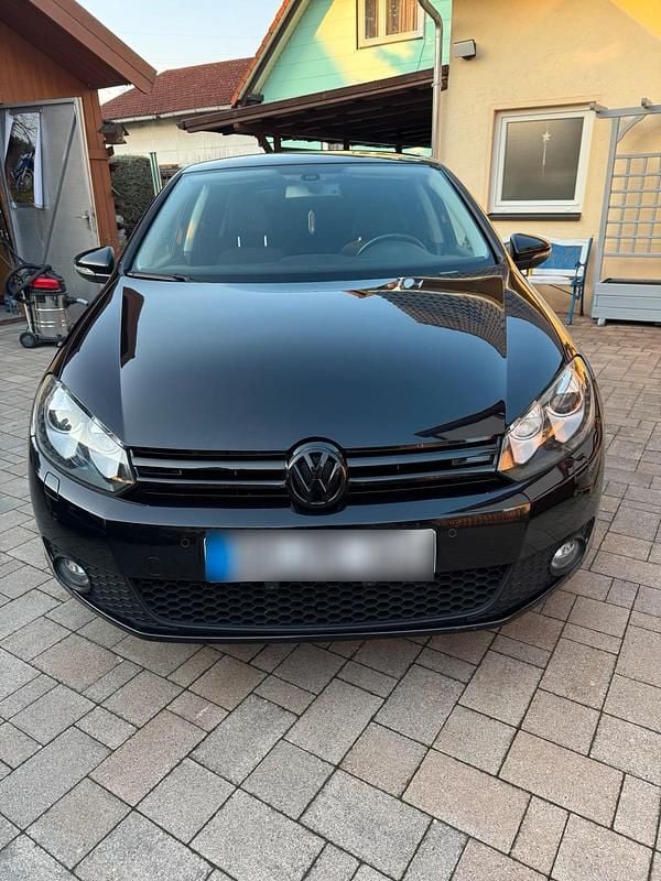 Gebraucht VW Golf VI 160 PS (117 kW) 2011 Schwarz Kleinwagen