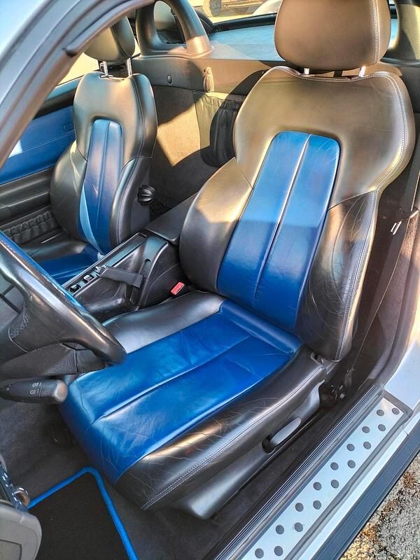 Gebraucht Mercedes SLK200 136 PS (100 kW) 1999 Silber Cabrio