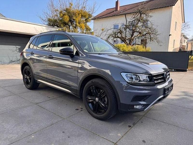 Gebraucht VW Tiguan 190 PS (139 kW) 2020 Schwarz SUV