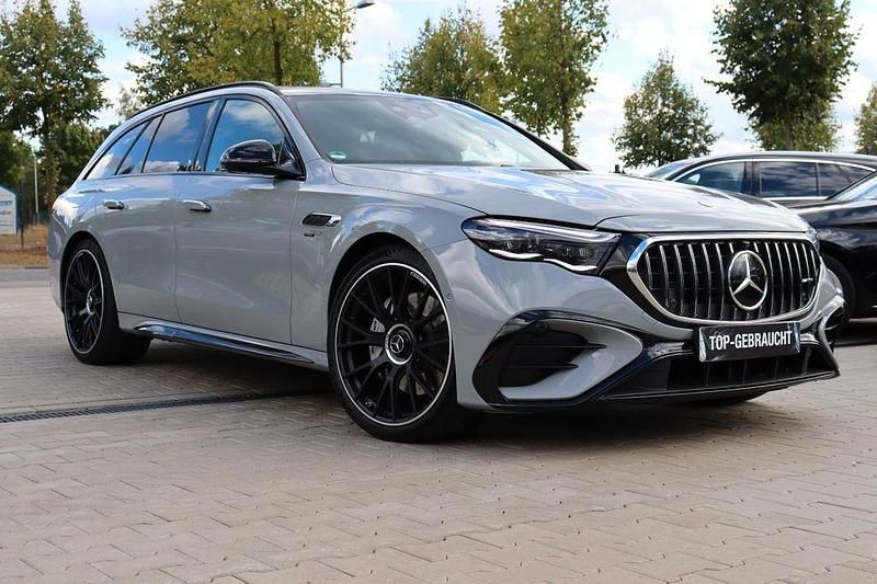 Grau Gebraucht 2025 Mercedes E53 AMG AMG Kombi | 134.999 € - Bild 1/4