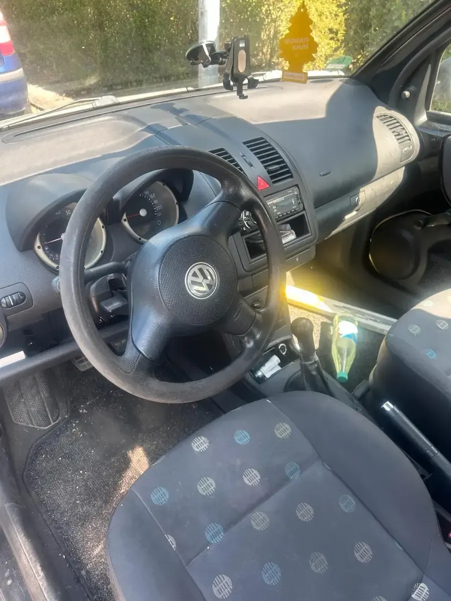 Gebraucht VW Lupo 60 PS (44 kW) 2003 Schwarz Kleinwagen