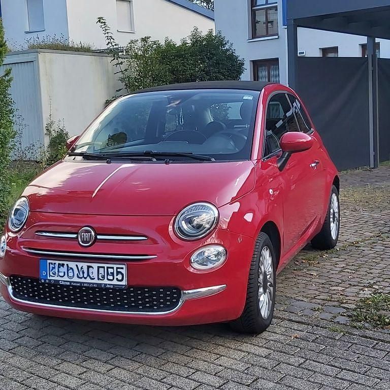 Gebraucht Fiat 500C 69 PS (50 kW) 2017 Rot Cabrio
