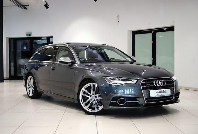 Grau Gebraucht 2017 Audi S6 Sport Kombi | 36.449 € (Fairer Preis) - Bild 1/4