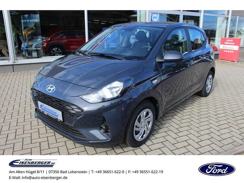 Neu Hyundai i10 Select 63 PS (46 kW) 2025 Grau Kleinwagen