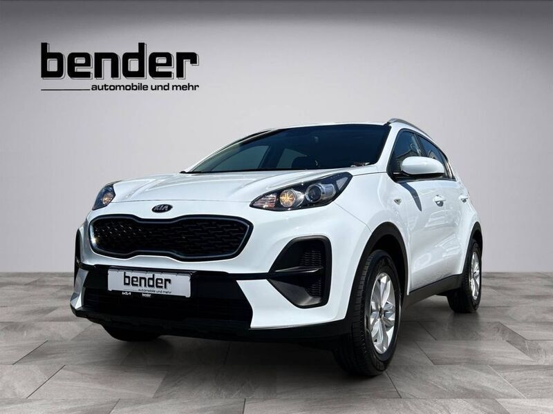 Weiß Gebraucht 2021 Kia Sportage Edition 7 SUV | 17.590 € (Superpreis) - Bild 1/4