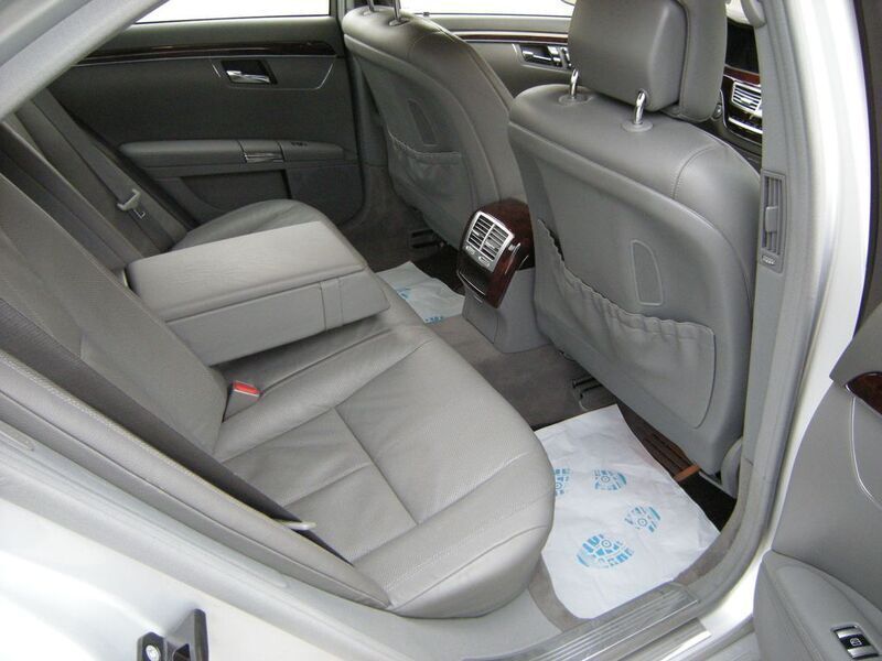 Gebraucht Mercedes S420 320 PS (235 kW) 2006 Silber Limousine