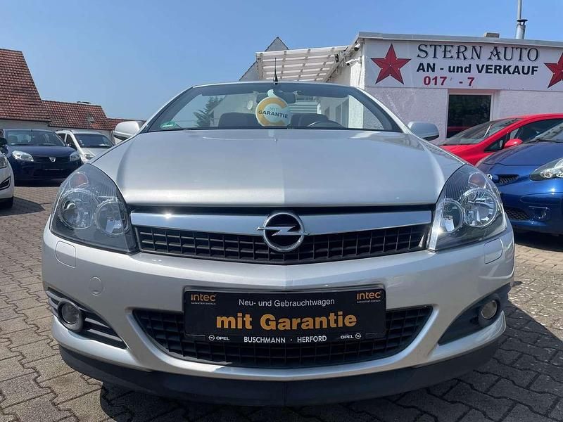 Gebraucht Opel Astra Cabriolet Edition 105 PS (77 kW) 2006 Starsilber iii m2 Cabrio