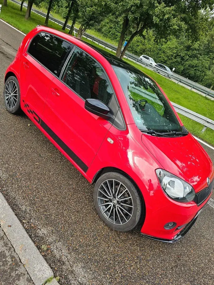 Gebraucht Skoda Citigo Monte Carlo 75 PS (55 kW) 2015 Rot Kleinwagen
