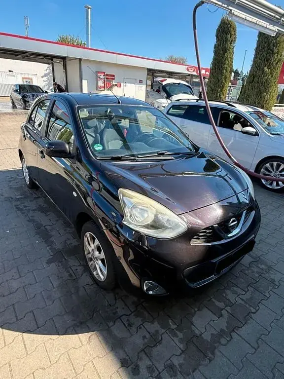 Gebraucht Nissan Micra Acenta 80 PS (58 kW) 2014 Schwarz Kleinwagen