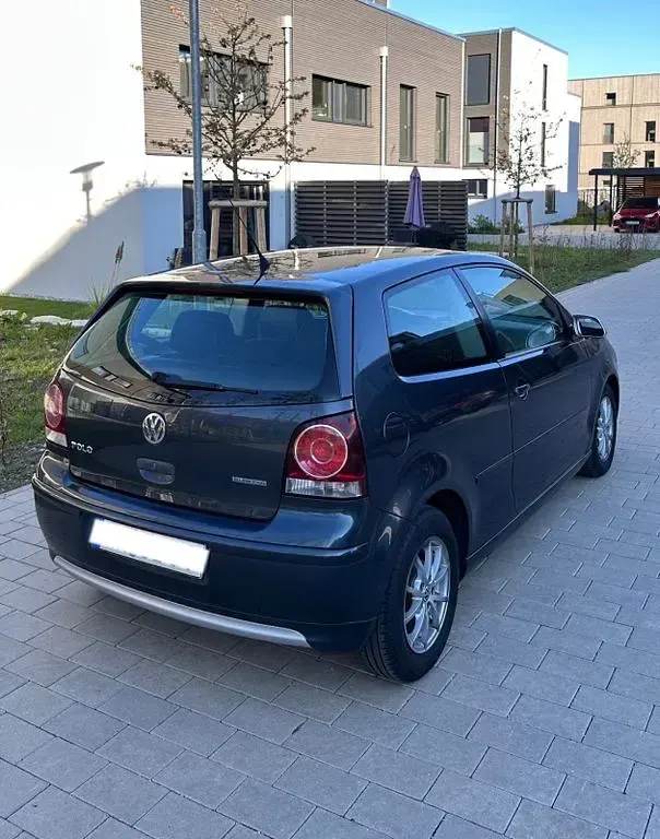 Brugt VW Polo 80 HK (58 kW) 2008 Grå Hatchback