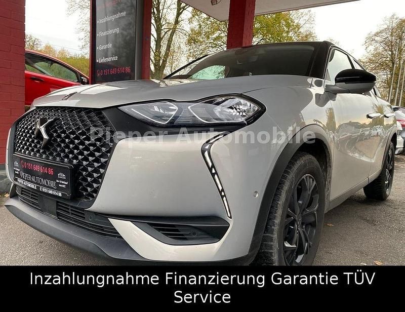 Grau Gebraucht 2022 DS Automobiles DS3 Crossback Bastille SUV | 18.990 € (Guter Preis) - Bild 1/4