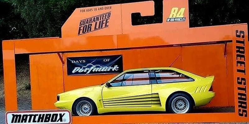 Gebraucht VW Scirocco 139 PS (102 kW) 1984 Gelb Coupé