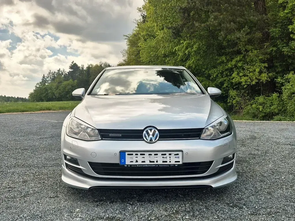 Second-hand VW Golf VII Cup 86 CP (63 kW) 2014 Argintiu Berlinǎ