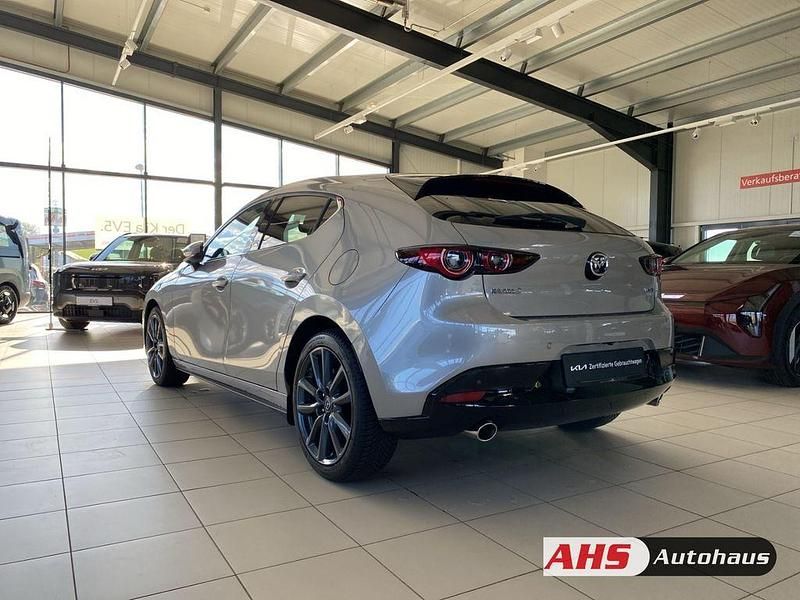 Gebraucht Mazda 3 Selection 122 PS (89 kW) 2022 Beige Limousine