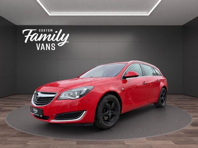 Gebraucht Opel Insignia 250 PS (183 kW) 2016 Rot Limousine