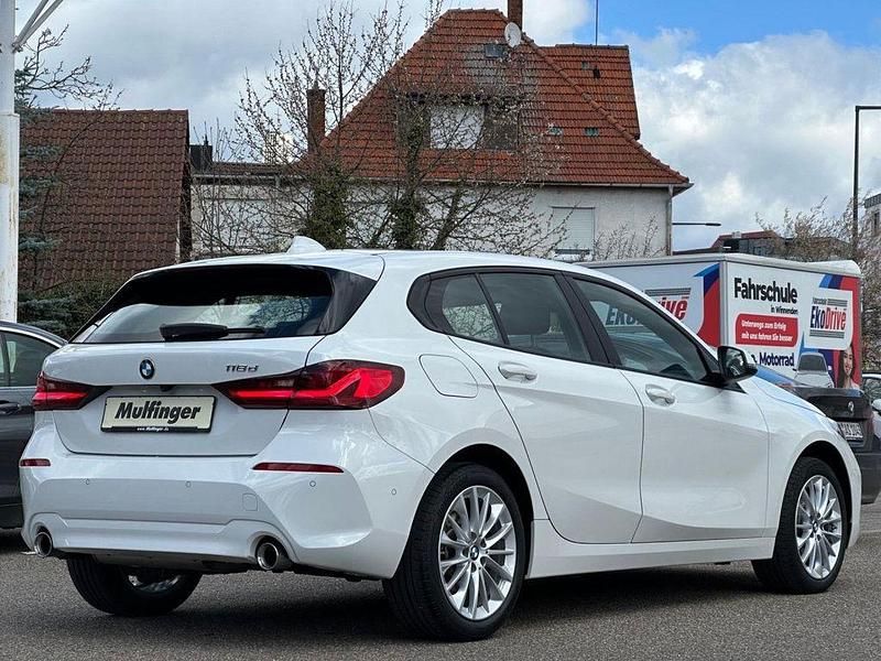 Gebraucht BMW 118 150 PS (110 kW) 2023 Alpinweiss Kleinwagen