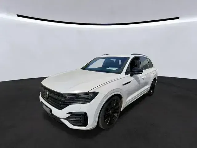 Gebraucht VW Touareg R-line 231 PS (169 kW) 2022 Pure white SUV