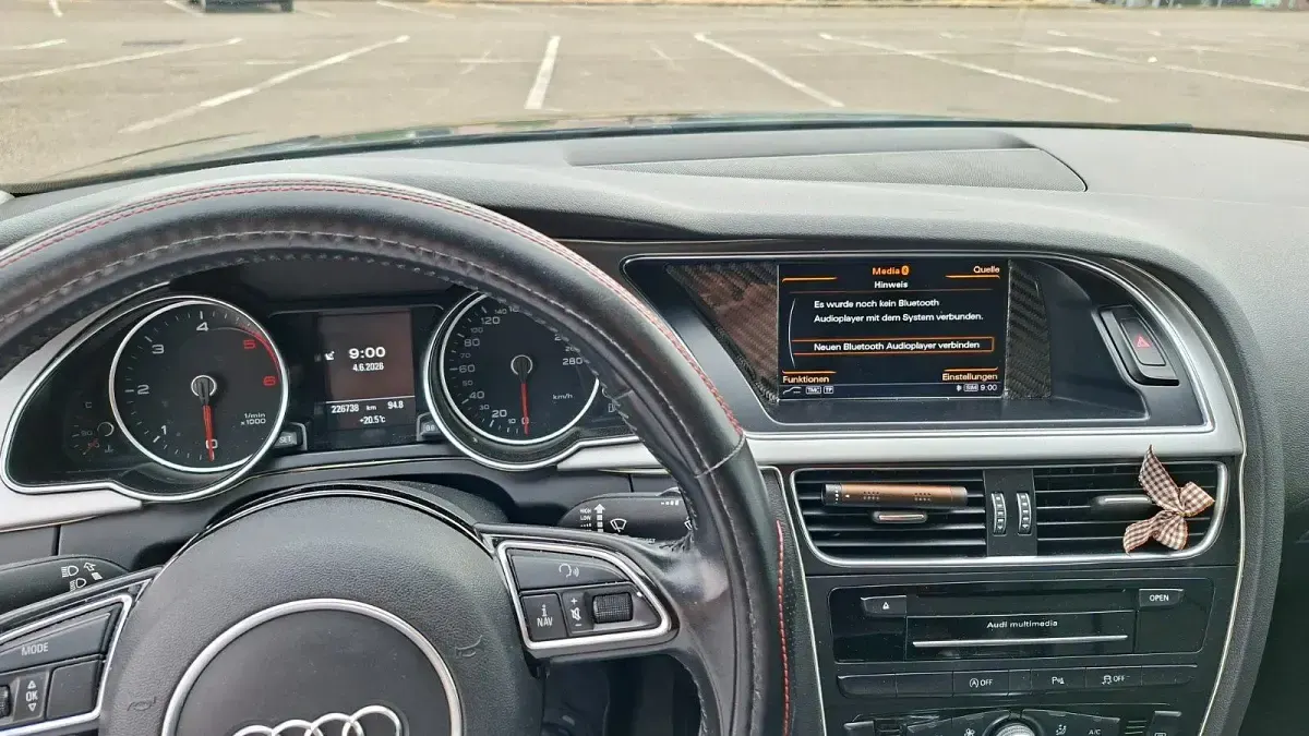 Gebraucht Audi A5 S-Line 190 PS (139 kW) 2015 Schwarz Coupé