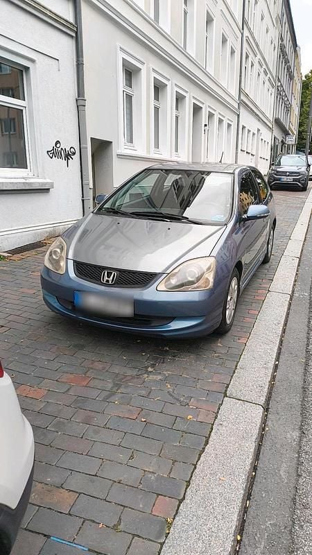 Gebraucht Honda Civic 90 PS (66 kW) 2004 Blau Coupé