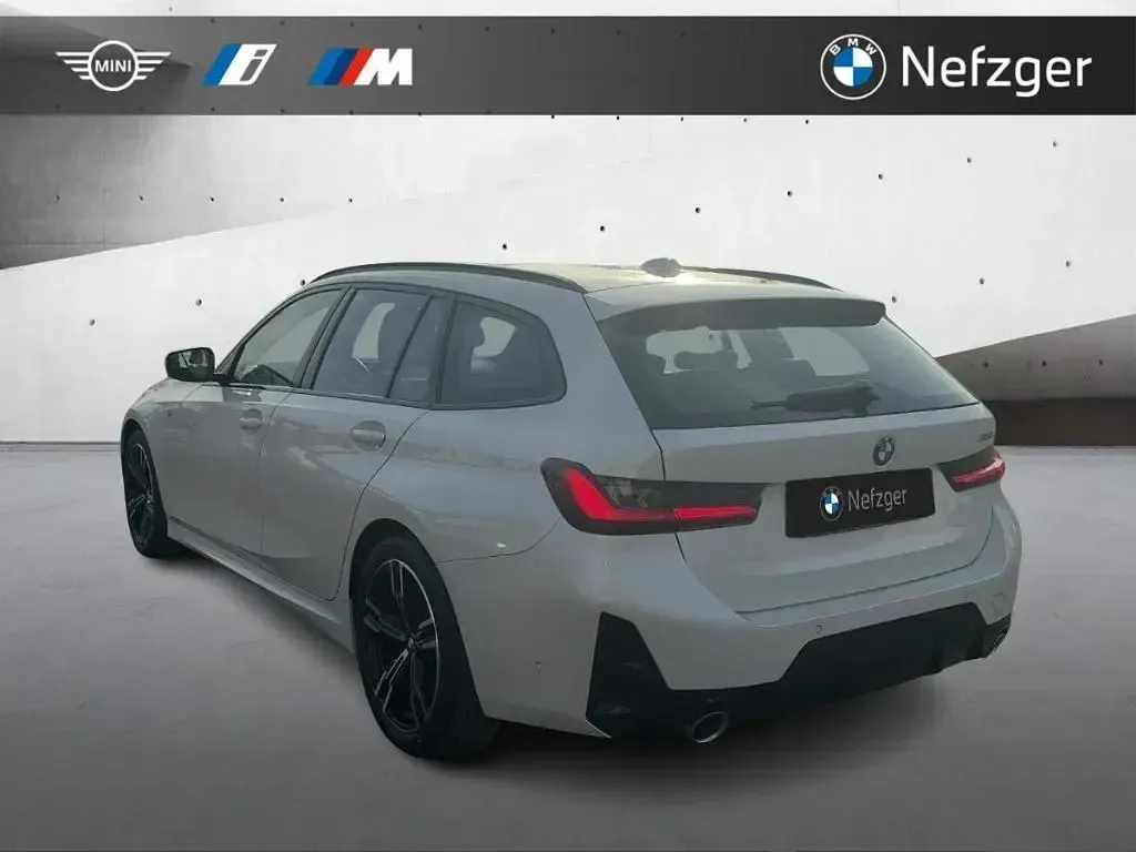 Gebraucht BMW 318 M Sport 156 PS (114 kW) 2024 Weiss Kombi