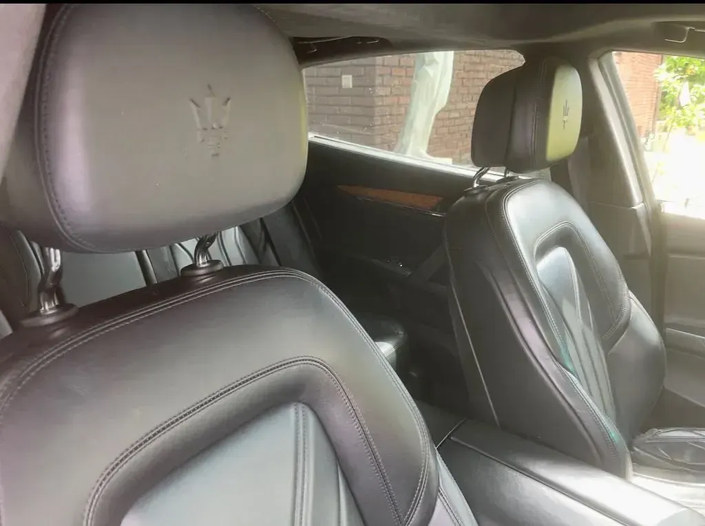 Gebraucht Maserati Quattroporte 411 PS (302 kW) 2015 Schwarz Limousine