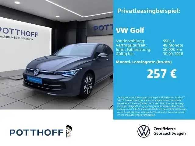 Gebraucht VW Golf VIII Goal 150 PS (110 kW) 2025 Limousine