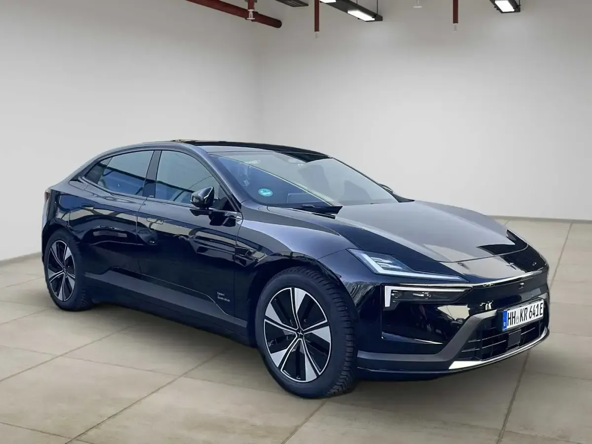 Gebraucht Polestar 4 Pilot 400 kW (544 PS) 2025 Schwarz SUV