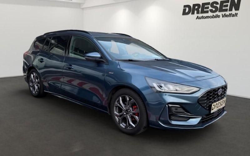 Gebraucht Ford Focus ST-Line X 155 PS (114 kW) 2025 Blau Kombi
