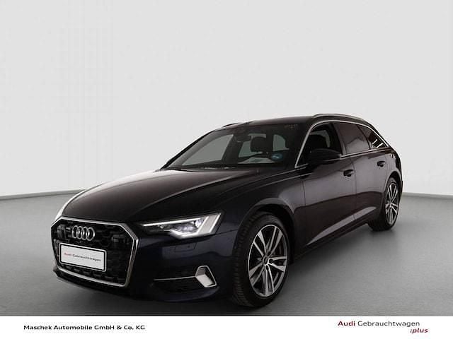 Firmamentblau metallic Gebraucht 2025 Audi A6 Advanced Plus Kombi | 49.750 € (Guter Preis) - Bild 1/4
