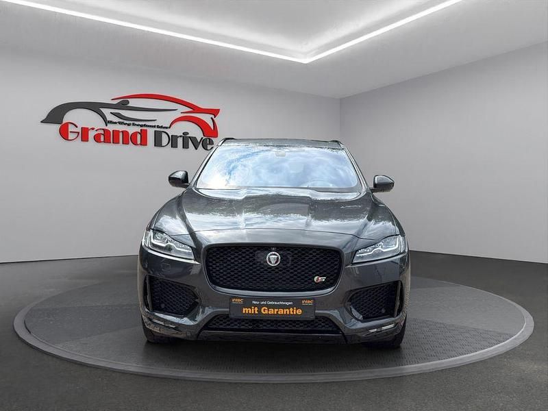 Second-hand Jaguar F-Pace S 381 CP (280 kW) 2017 Gri SUV