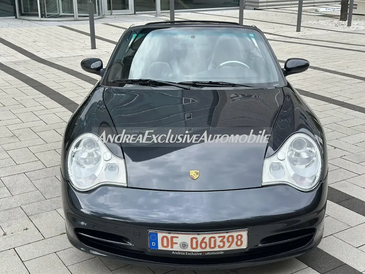 Gebraucht Porsche 996 320 PS (235 kW) 2003 Grau Cabrio