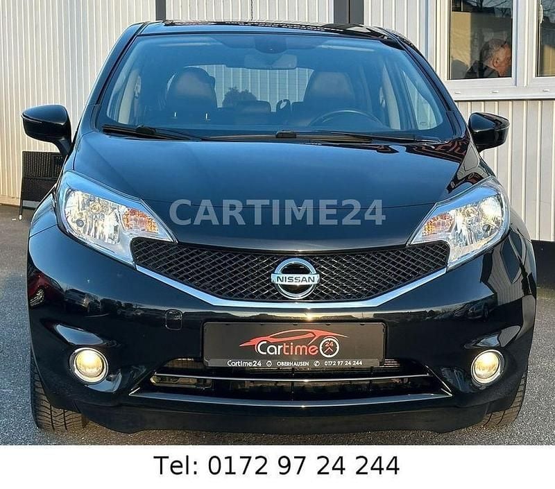 Gebraucht Nissan Note S 98 PS (72 kW) 2017 Schwarz Kleinwagen