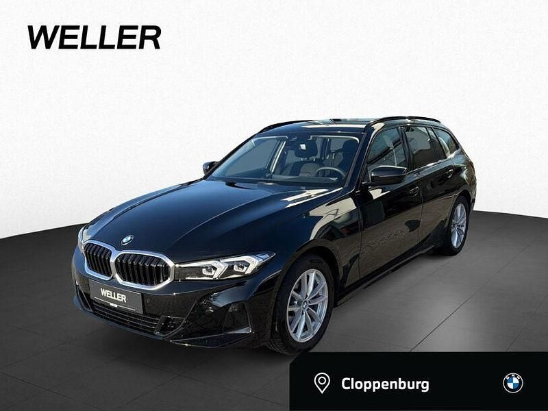 Gebraucht BMW 320 Shadowline 184 PS (135 kW) 2024 Schwarz Kombi