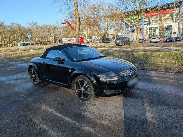 Gebraucht Audi TT Roadster Sport 179 PS (131 kW) 2000 Schwarz Cabrio