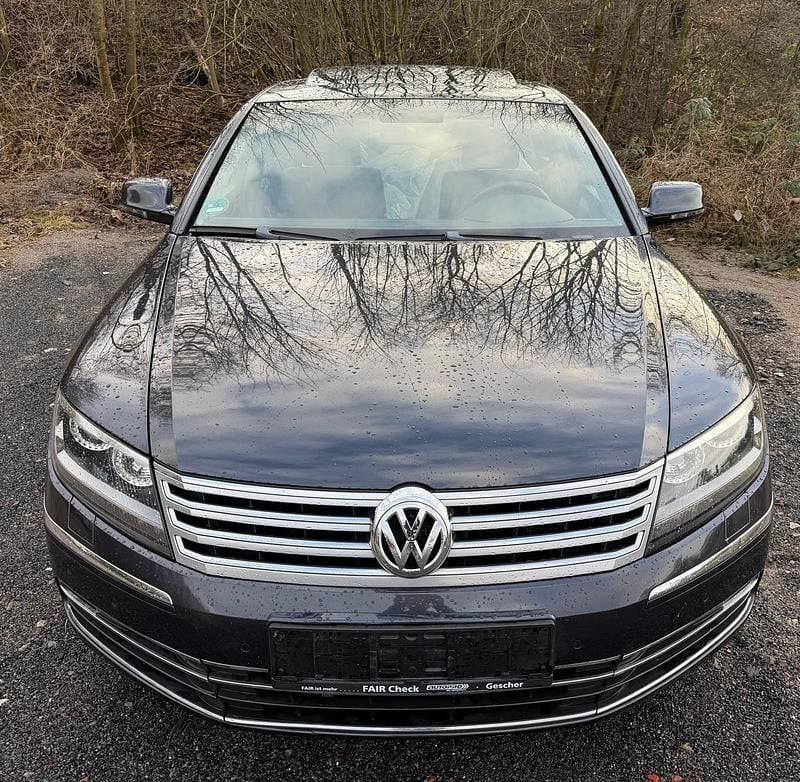 Gebraucht VW Phaeton 245 PS (180 kW) 2015 Grau Limousine