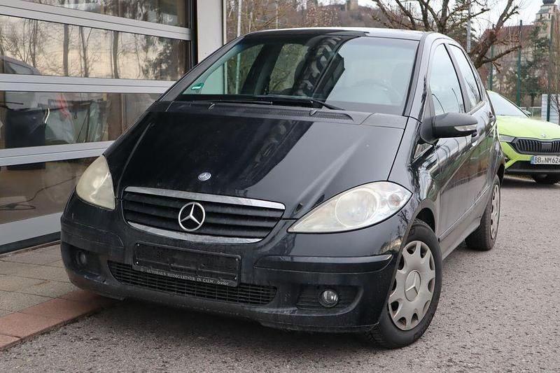 Schwarz Gebraucht 2007 Mercedes A150 Limousine | 1.795 € (Superpreis) - Bild 1/4