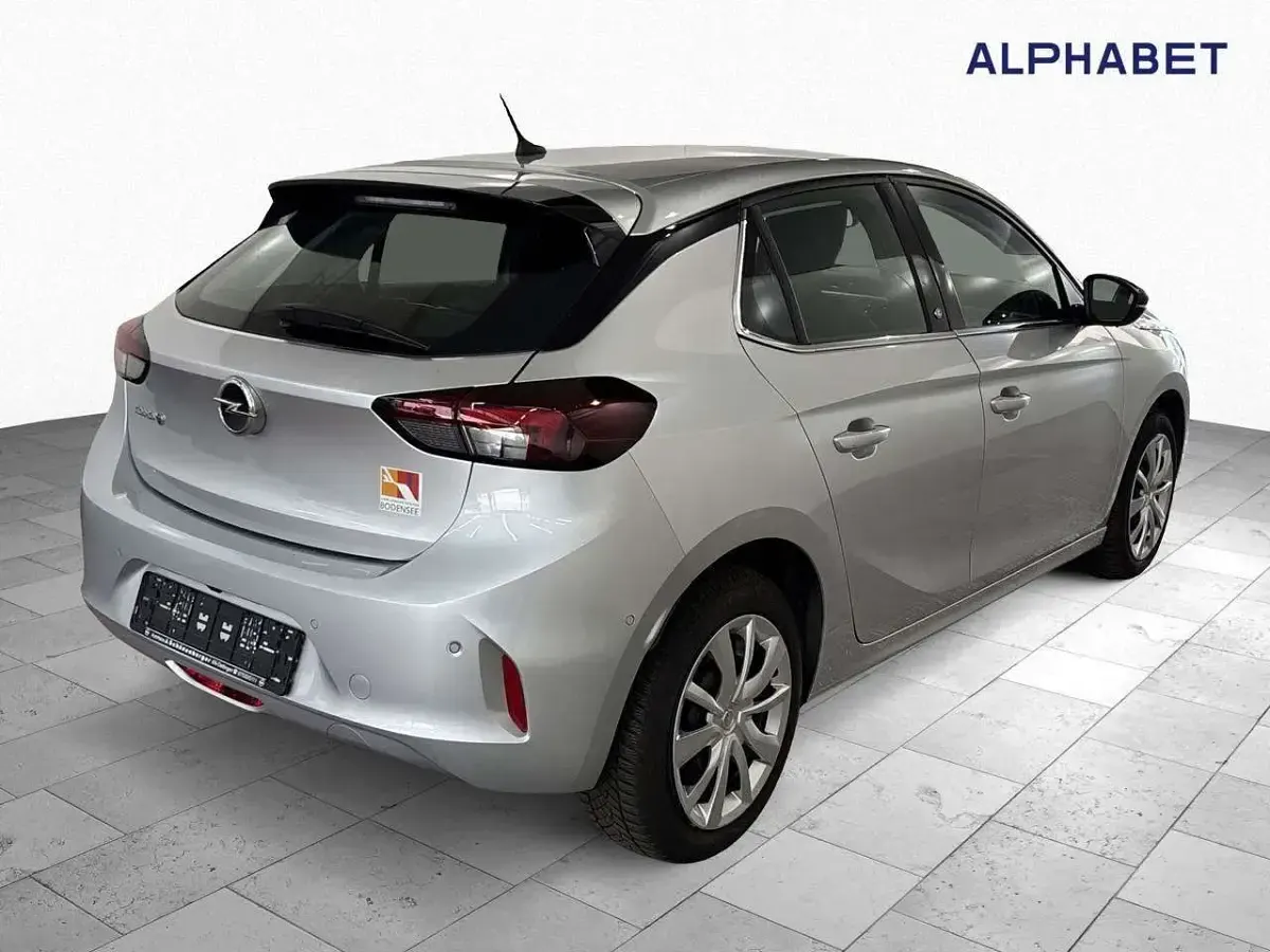 Gebraucht Opel Corsa-e Elegance 100 kW (136 PS) 2023 Silber Kleinwagen
