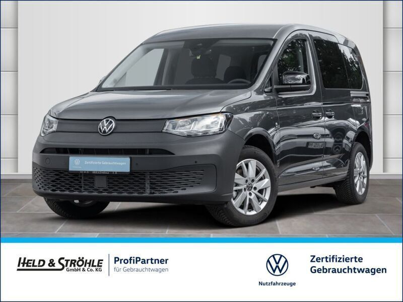 Grau Gebraucht 2024 VW Caddy Basis Van / Kleinbus | 32.840 € (Etwas zu teuer) - Bild 1/4