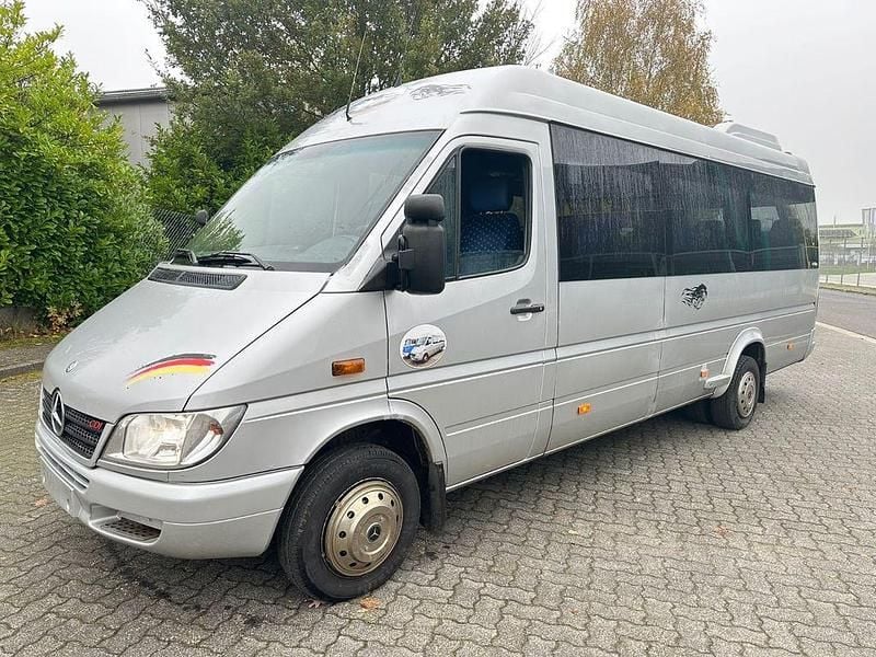 Silber Gebraucht 2006 Mercedes Sprinter Van | 15.200 € - Bild 1/4