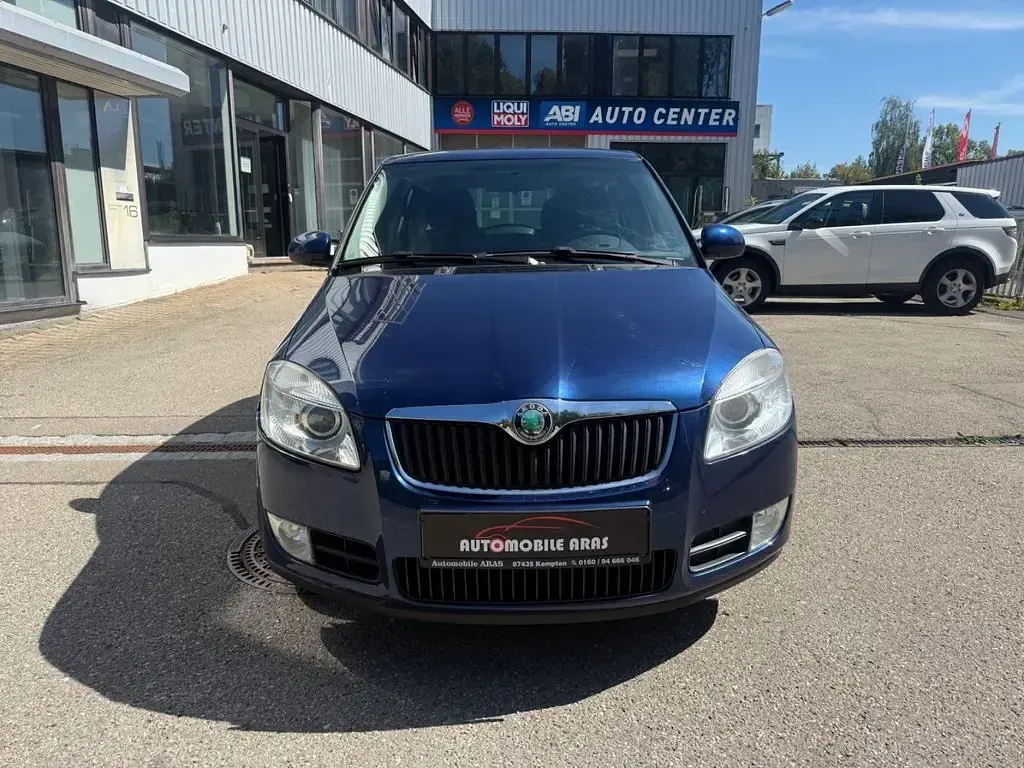 Gebraucht Skoda Fabia Elegance 105 PS (77 kW) 2008 Blau Limousine