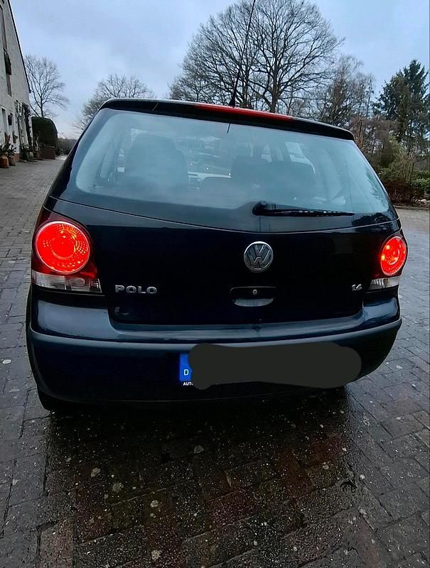 Gebraucht VW Polo 2005 Schwarz Kleinwagen