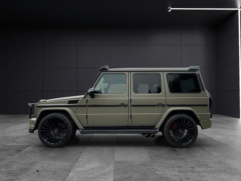 Gebraucht Mercedes G500 394 PS (289 kW) 2004 Grün SUV