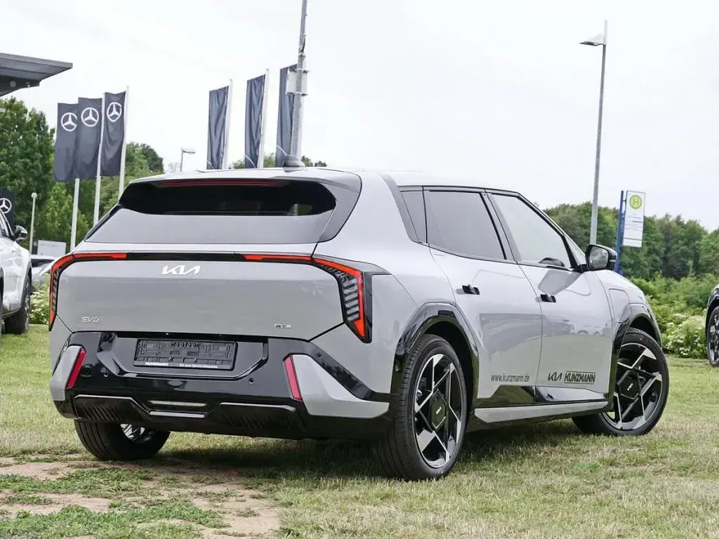 Gebraucht Kia EV4 GT-Line 150 kW (204 PS) 2026 Grau Limousine