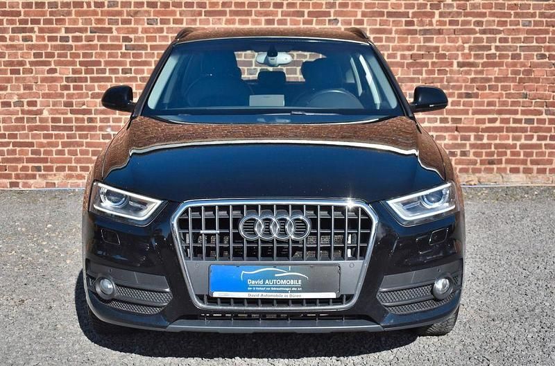 Gebraucht Audi Q3 Ambiente 140 PS (102 kW) 2014 Schwarz SUV